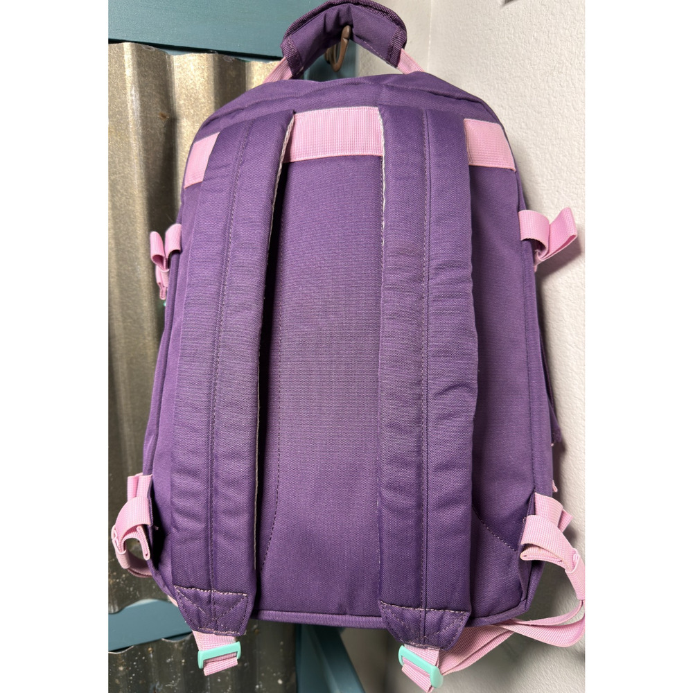 Cabin Zero Classic Backpack 28L Carry On Travel Bag Purple Pink Commute School - Picture 3 of 12